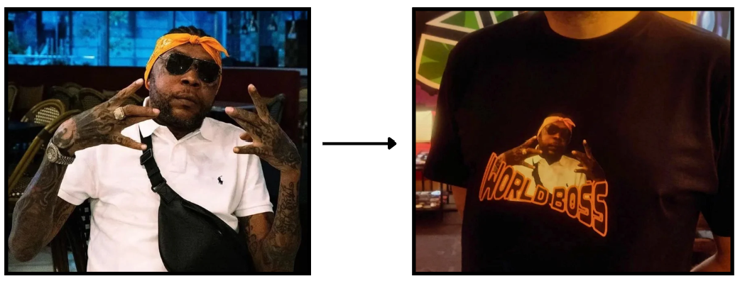 Camisetas personalizadas